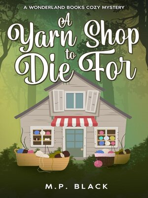 cover image of A Yarn Shop to Die For